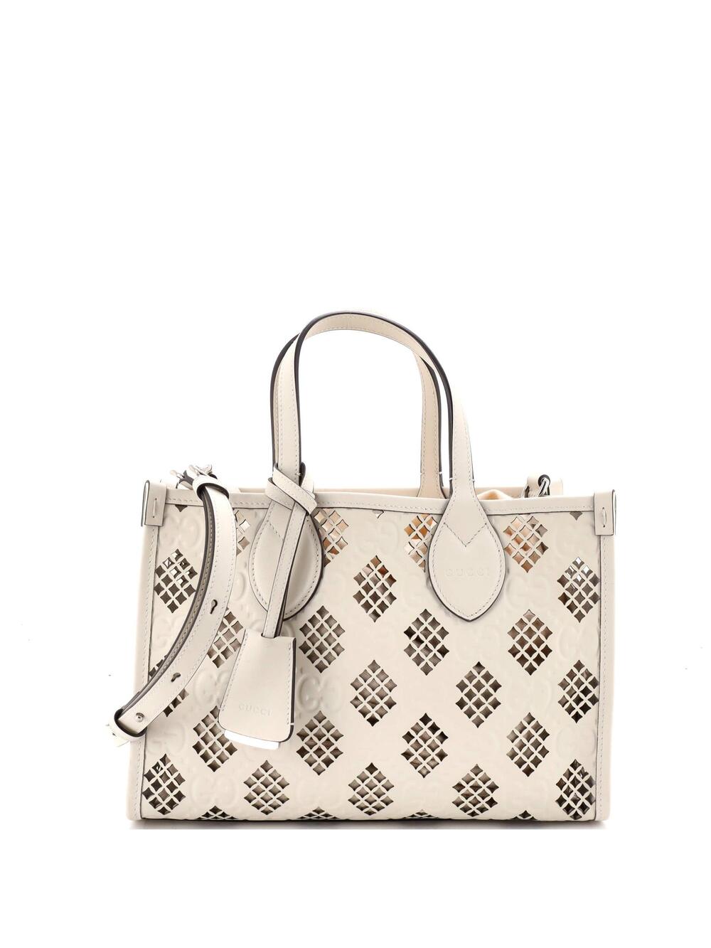 Gucci Convertible Tote Gg Debossed #348335G18B